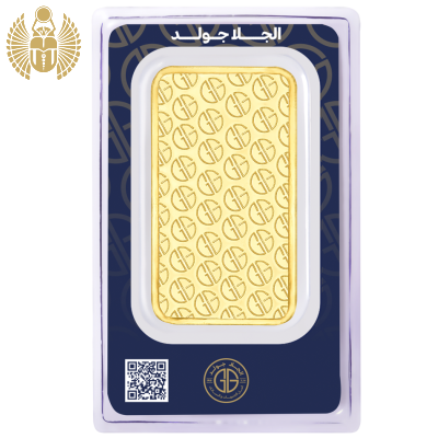 الجلَا سبيكة ذهبية, 100 جرام, عيار 24