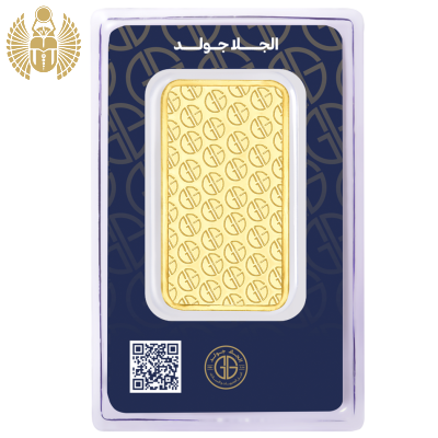 El Galla, Gold Bar, 1 Troy Ounce (31.10 Gram), 999.9 Pure