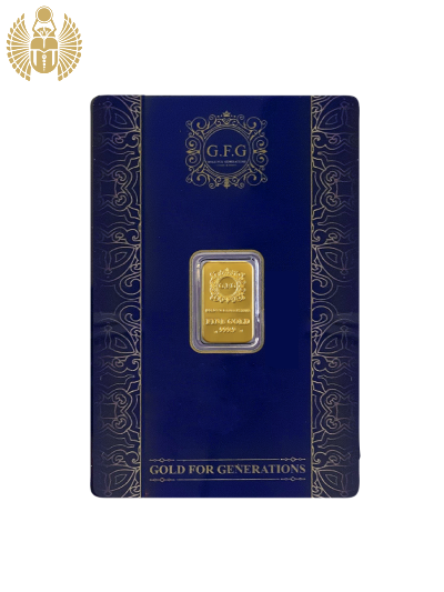 سبيكة ذهب 0.50 جرام عيار 24 ذهب للأجيال 