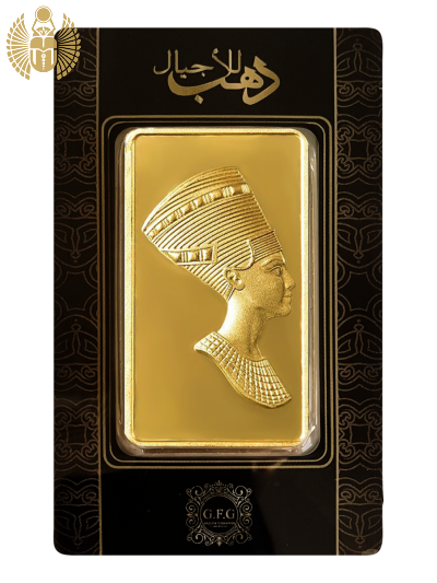 سبيكة ذهب 100 جرام عيار 24 ذهب للاجيال 