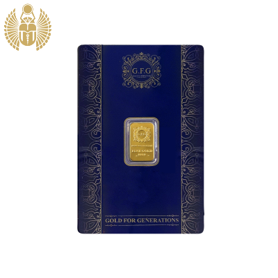 سبيكة ذهب 0.25 جرام عيار 24 ذهب للأجيال 