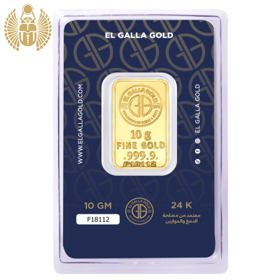El Galla Gold Bar, 10 Gram, 24 karat