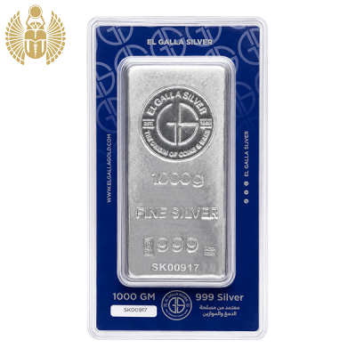 El Galla, Silver , 1000 Gram, 999.0 Pure