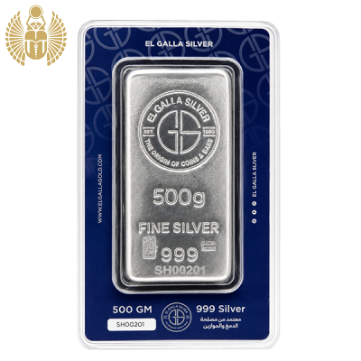 El Galla, Silver , 500 Gram, 999.0 Pure