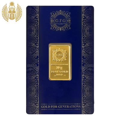 GFG, Gold Bar, 10 Gram, 999.9 Pure