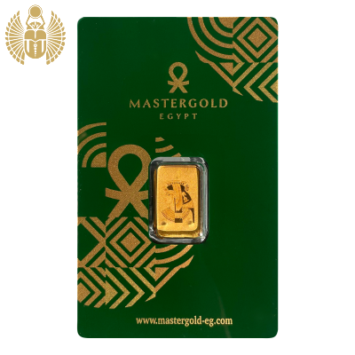 Master Gold Bar, 2.5 Gram, 999.9 Pure