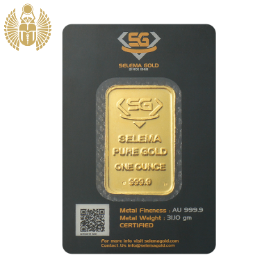 A Detailed Ounce 31.10 Grams  - Selema Gold