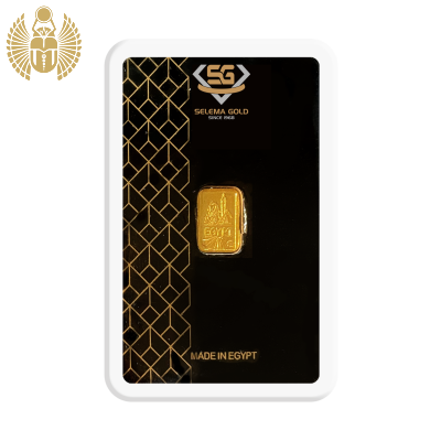 Selema, Gold Bar, 1 Gram, 999.9 Pure