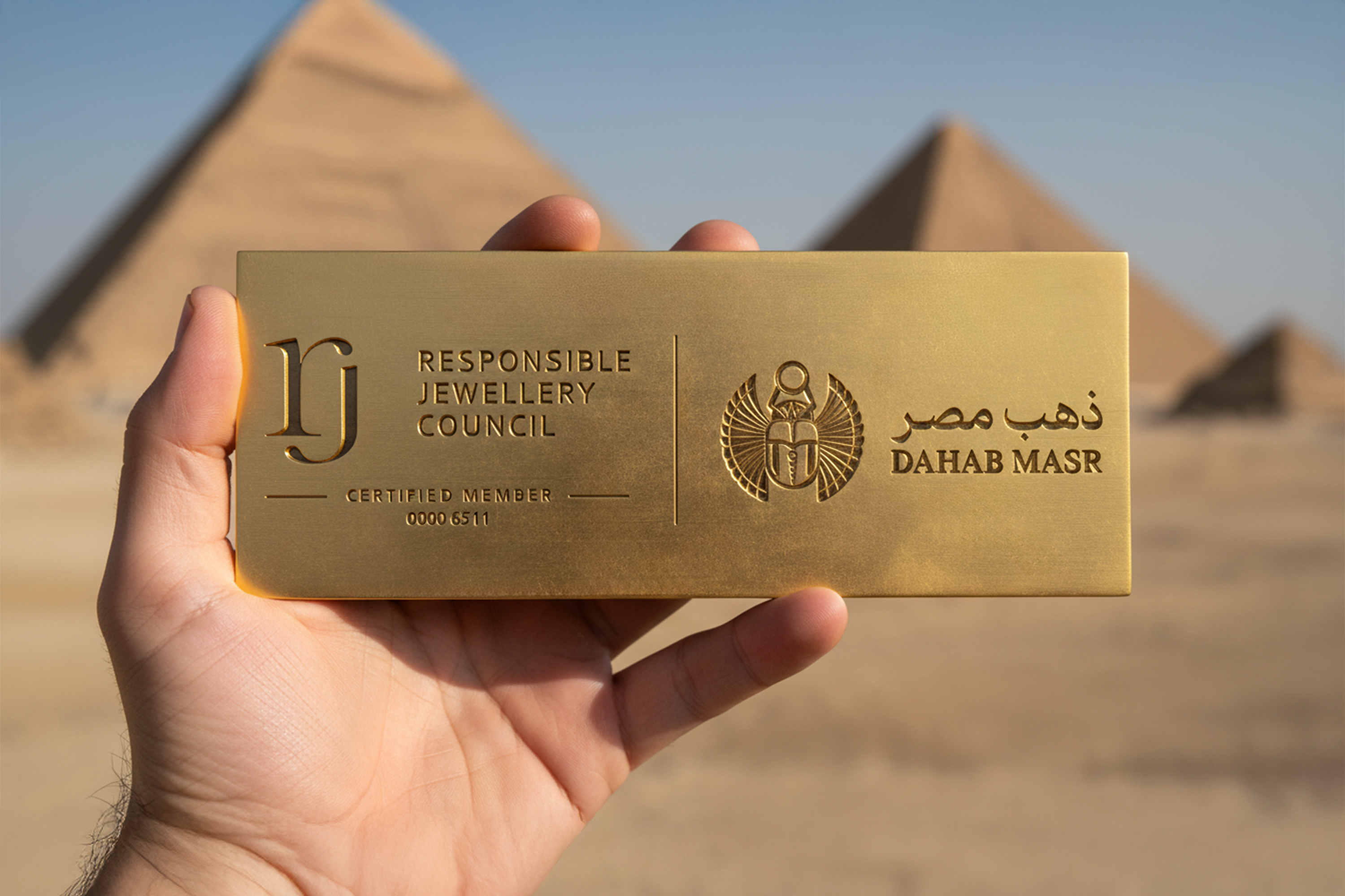  ذهب مصر.. أول شركة لتجارة الذهب في شمال أفريقيا تحصل على اعتماد مجلس المجوهرات المسؤول