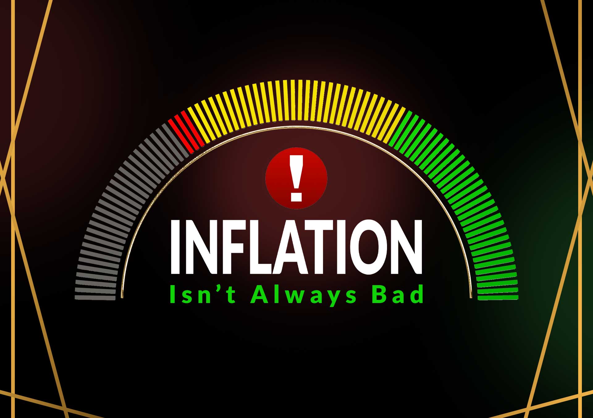 Inflation is not always bad