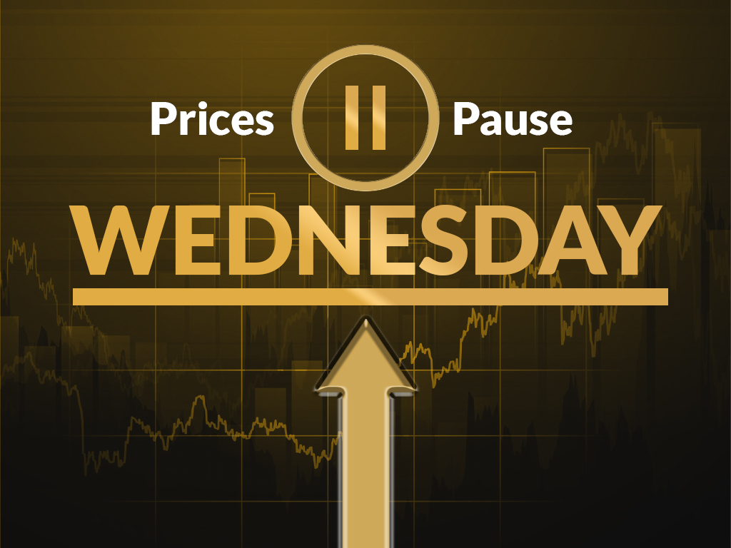 Price pauses for gold, silver after Wednesday's solid gains
